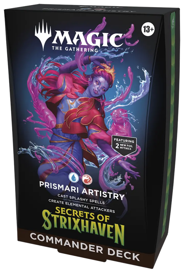 MTG - Secrets of Strixhaven - Commander Deck - Prismari Artistry