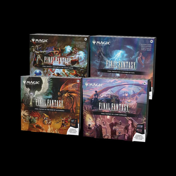 shop deals on mtg final fantasy scene box MTG Universes Beyond Final Fantasy Scene Box (1 Chose at Random)